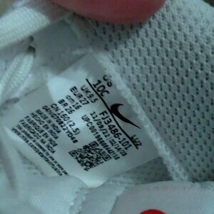 Air Force 1s picante lows 10C toddler